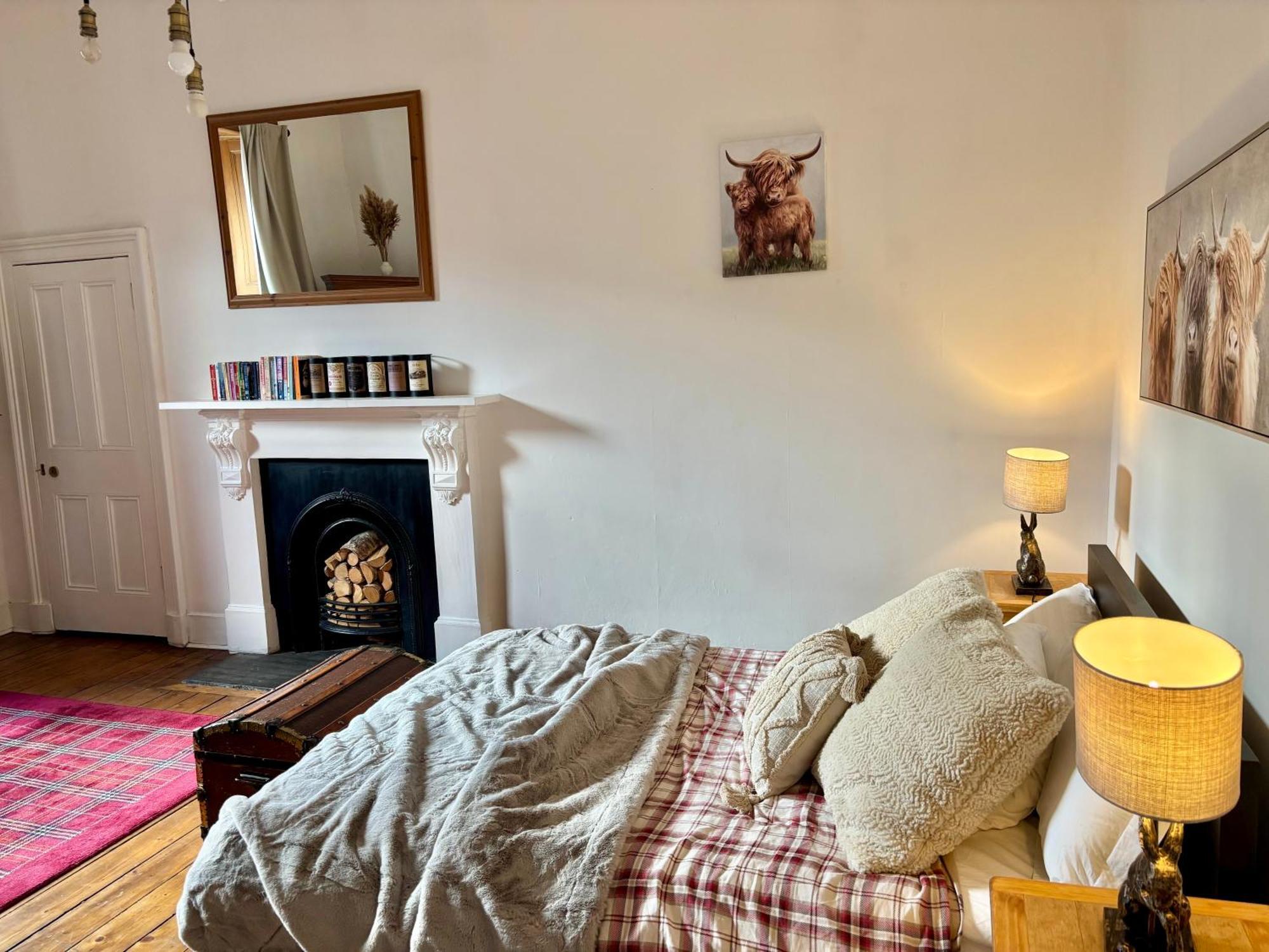 Bread Street, Central And Spacious One Bed Flat Эдинбург Экстерьер фото